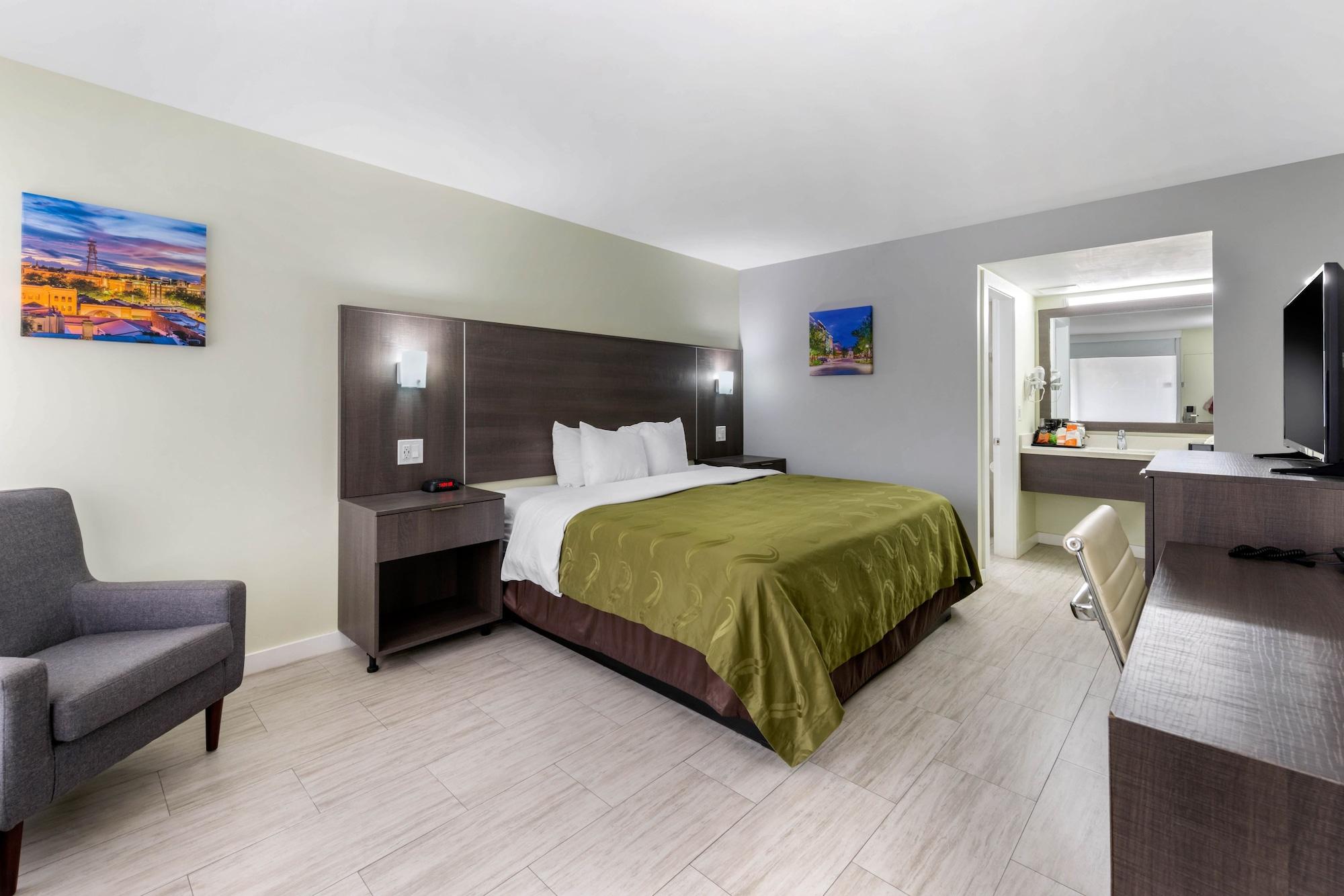 Quality Inn University North I-75 Гейнсвилл Экстерьер фото